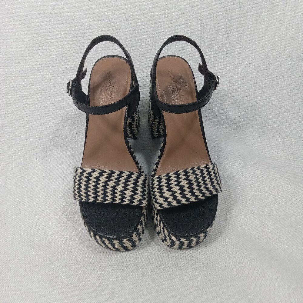 UNIVERSAL THREAD Women's India Platform Heels Size 7.5 - Picture 8 of 13